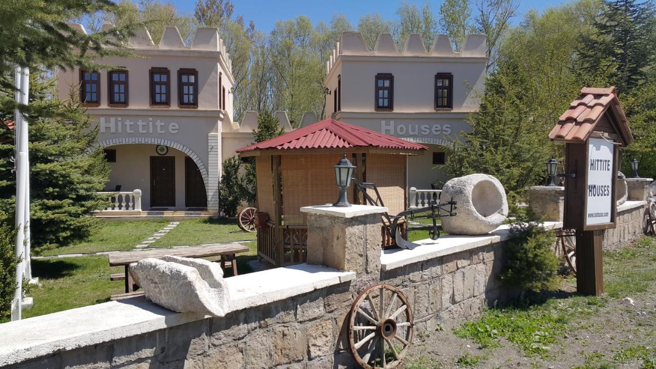 Hittite Houses Bogazkale Exterior foto